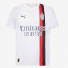 Camiseta de fútbol AC Milan Adli 7 Segunda Equipación 23-24 - Hombre